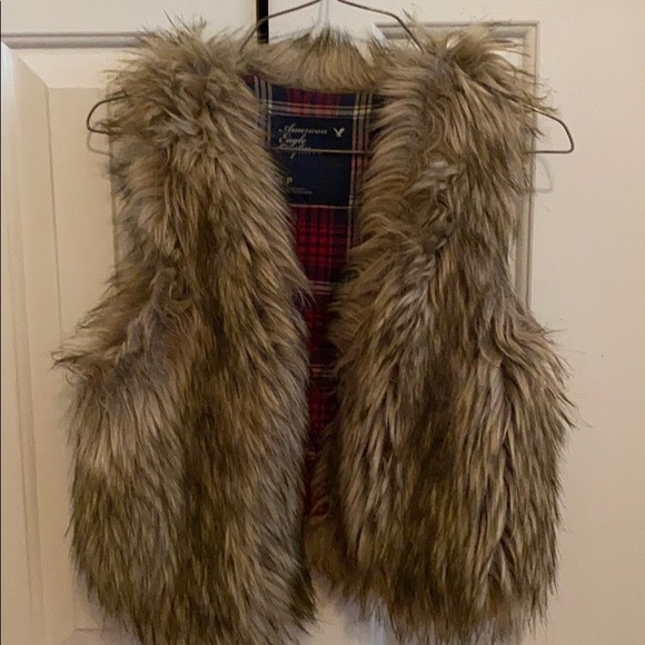 American Eagle Outfitters Other - Women’s Fur Vest